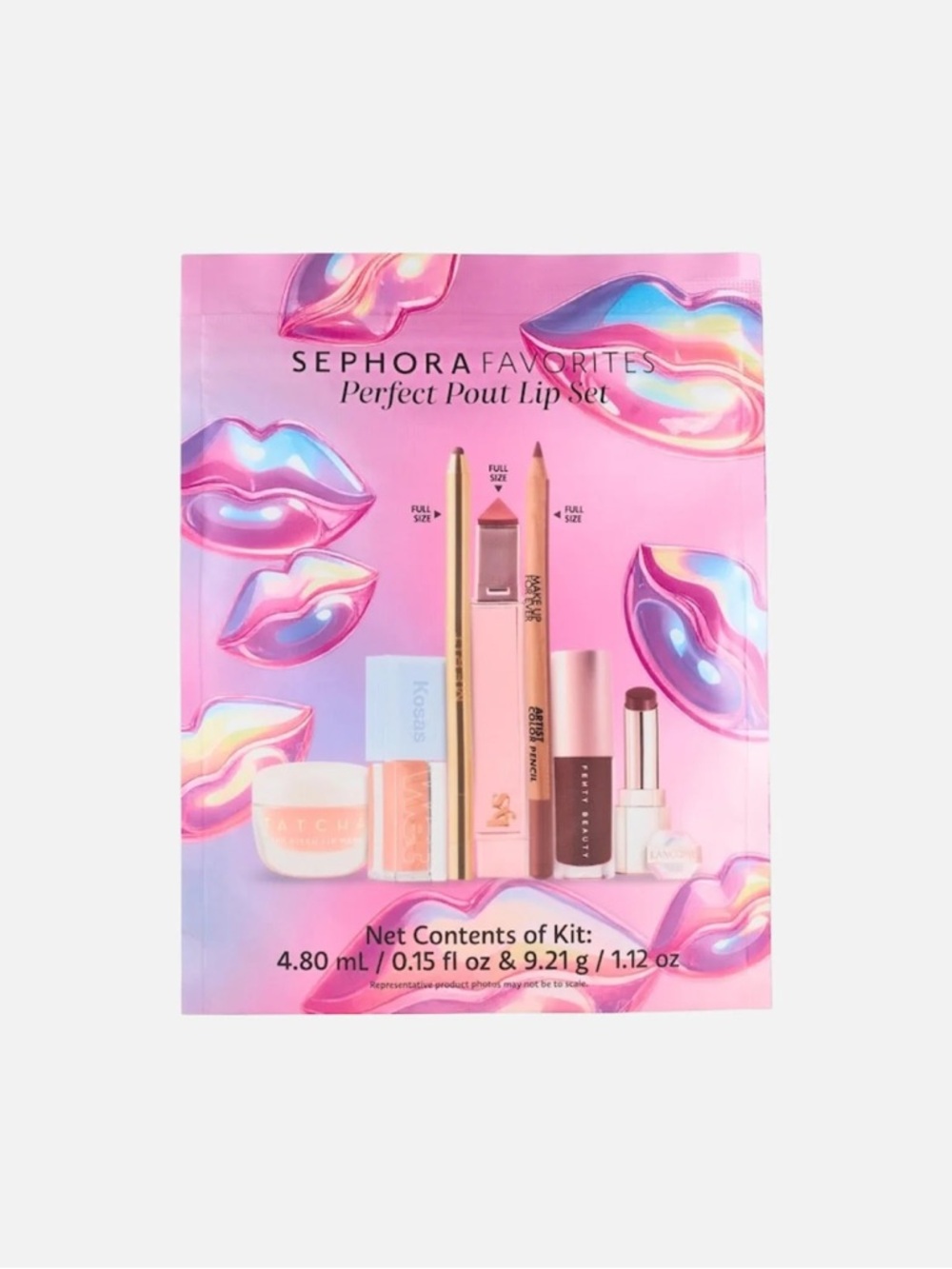 Sephora Favorites Perfect Pout Lip Set ($123 Value) - Picture 2 of 11